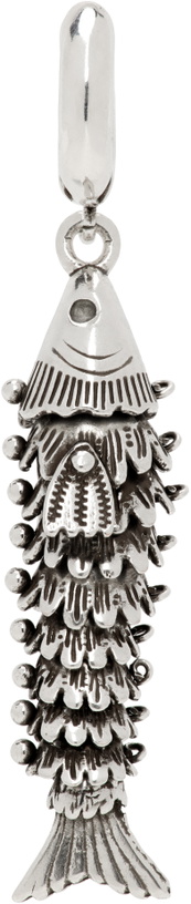 Photo: Isabel Marant Silver River Single Earring
