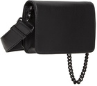 Versace Jeans Couture Black City Rock Messenger Bag