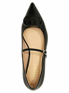 TwinSet oval T Ballet Flats
