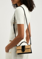 Jacquemus Le Bambino Faux Raffia top Handle bag - Multicoloured 1 - One Size