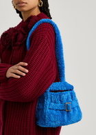 Boyy Scrunchy 2 Terry top Handle bag - Blue - One Size