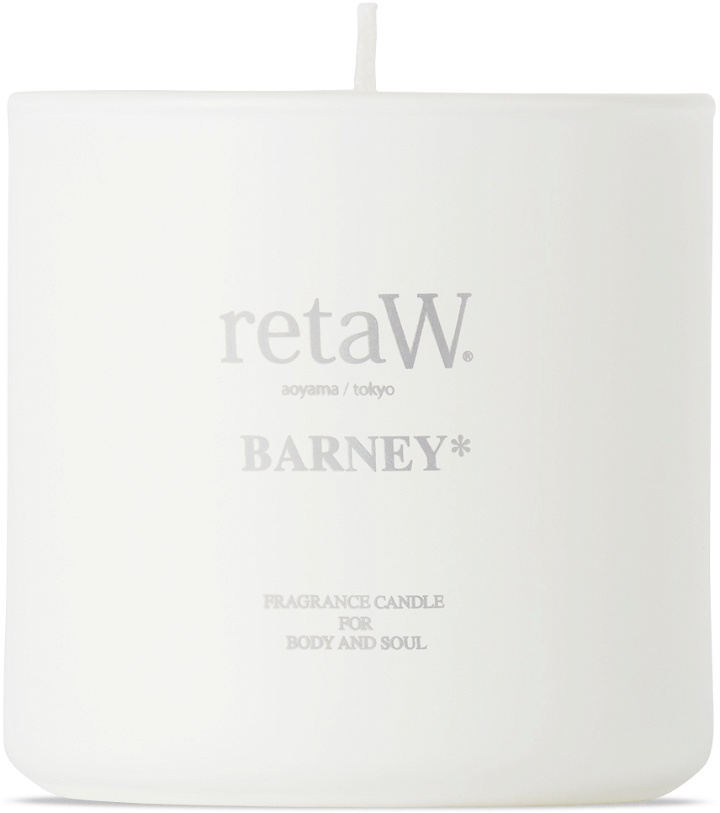 Photo: retaW Barney Fragrance Candle, 145 g