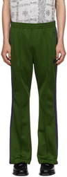 NEEDLES Green Drawstring Track Pants