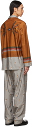 Undercover Multicolor Evangelion Printed Pyjama Set