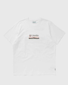 Columbia Explorers Canyon Back Ss Tee White - Mens - Shortsleeves