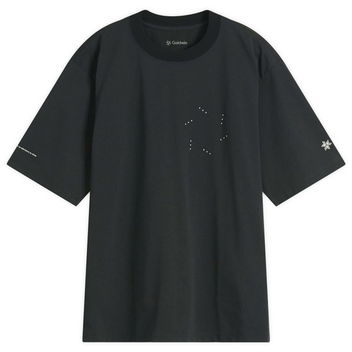 Photo: Goldwin Men's Graphic T-Shirt in Black