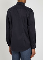 Eton Cotton-twill Shirt Navy