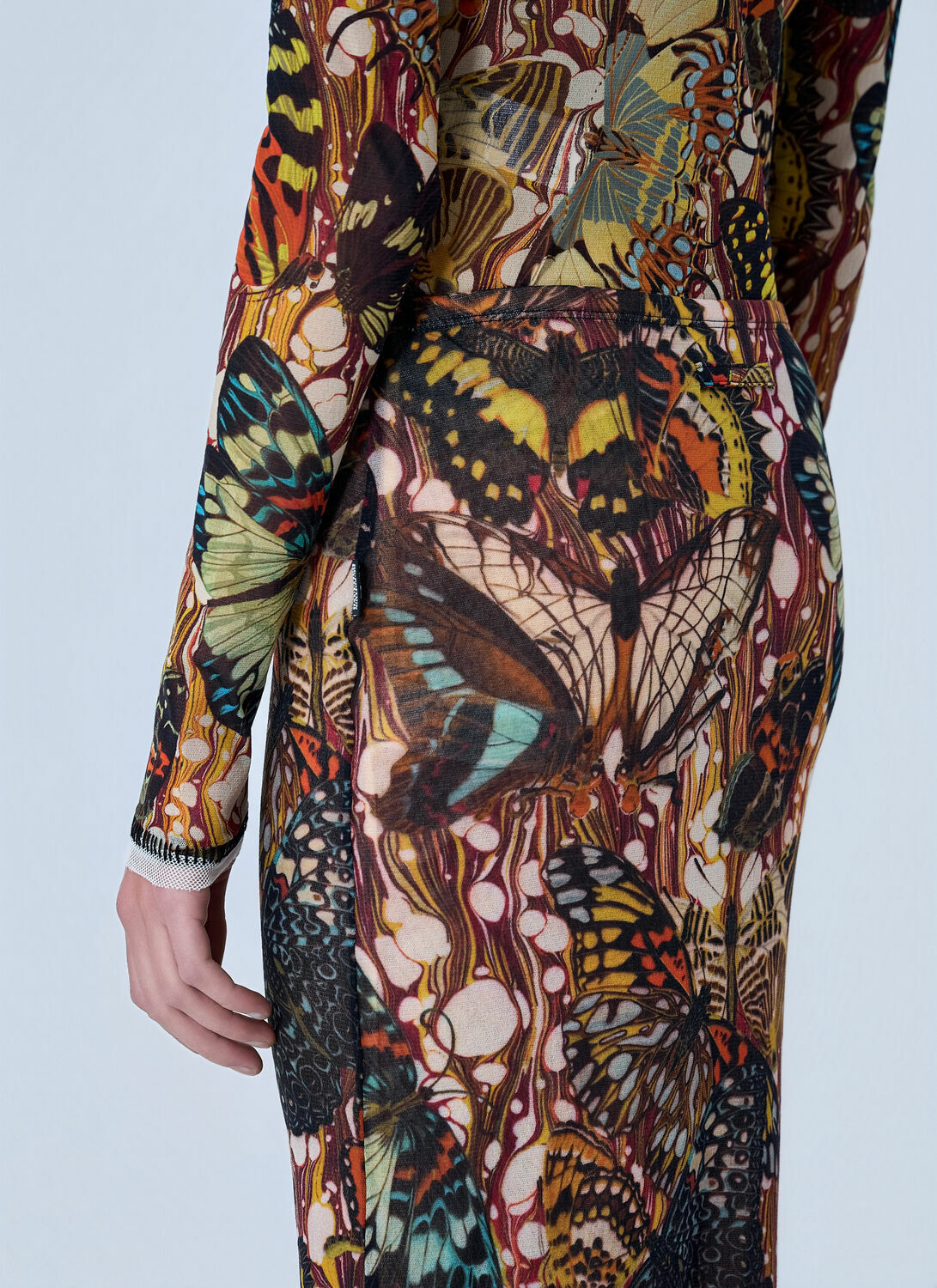 Jean Paul Gaultier Re-Edition The Yellow Butterfly Skirt
