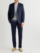 Brioni - Slim-Fit Virgin Wool Suit - Blue