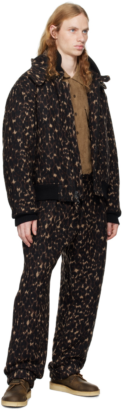 Engineered Garments Brown LL Bomber Jacket