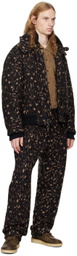 Engineered Garments Brown LL Bomber Jacket