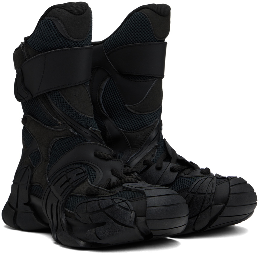 CAMPERLAB Black Tormenta Boots CamperLab