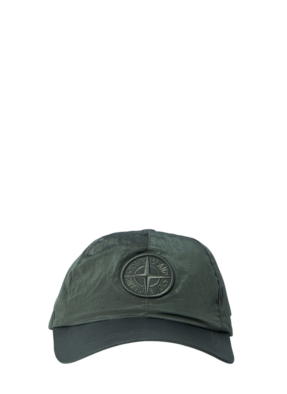 Stone Island Navy Nylon Metal Cap Stone Island