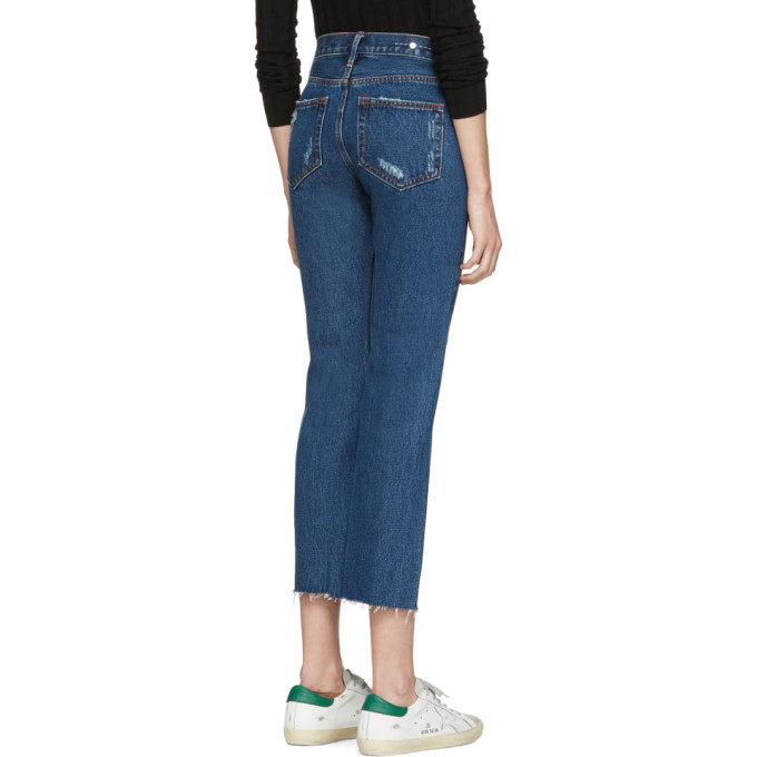 Earnest Sewn Blue Victoria Jeans