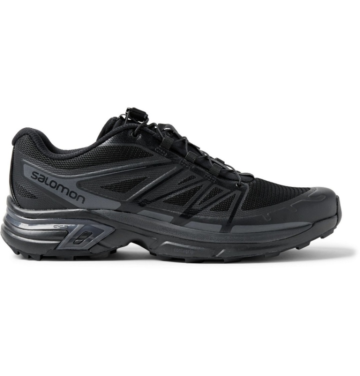 Photo: Salomon - XT-Wings 2 ADV Mesh and Rubber Running Shoes - Black