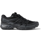 Salomon - XT-Wings 2 ADV Mesh and Rubber Running Shoes - Black