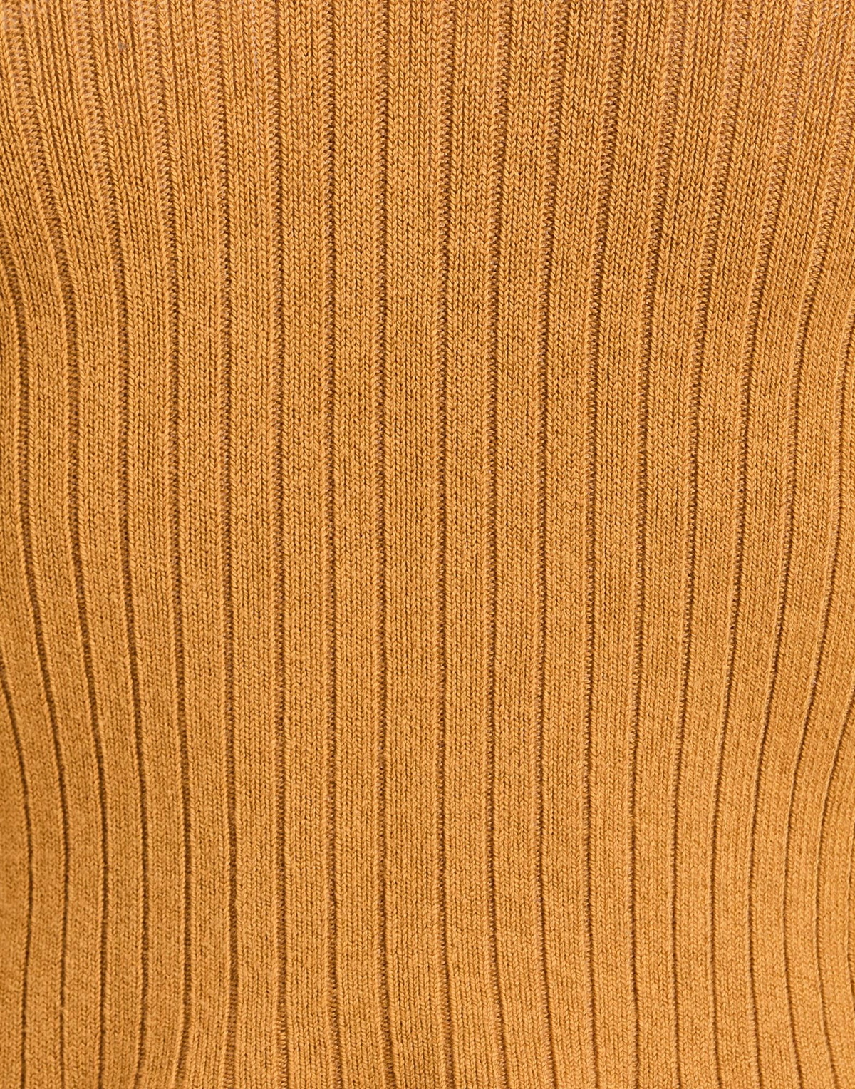 Baserange Womens Sweater Mustard