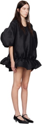 Kika Vargas SSENSE Exclusive Black Gigi Minidress