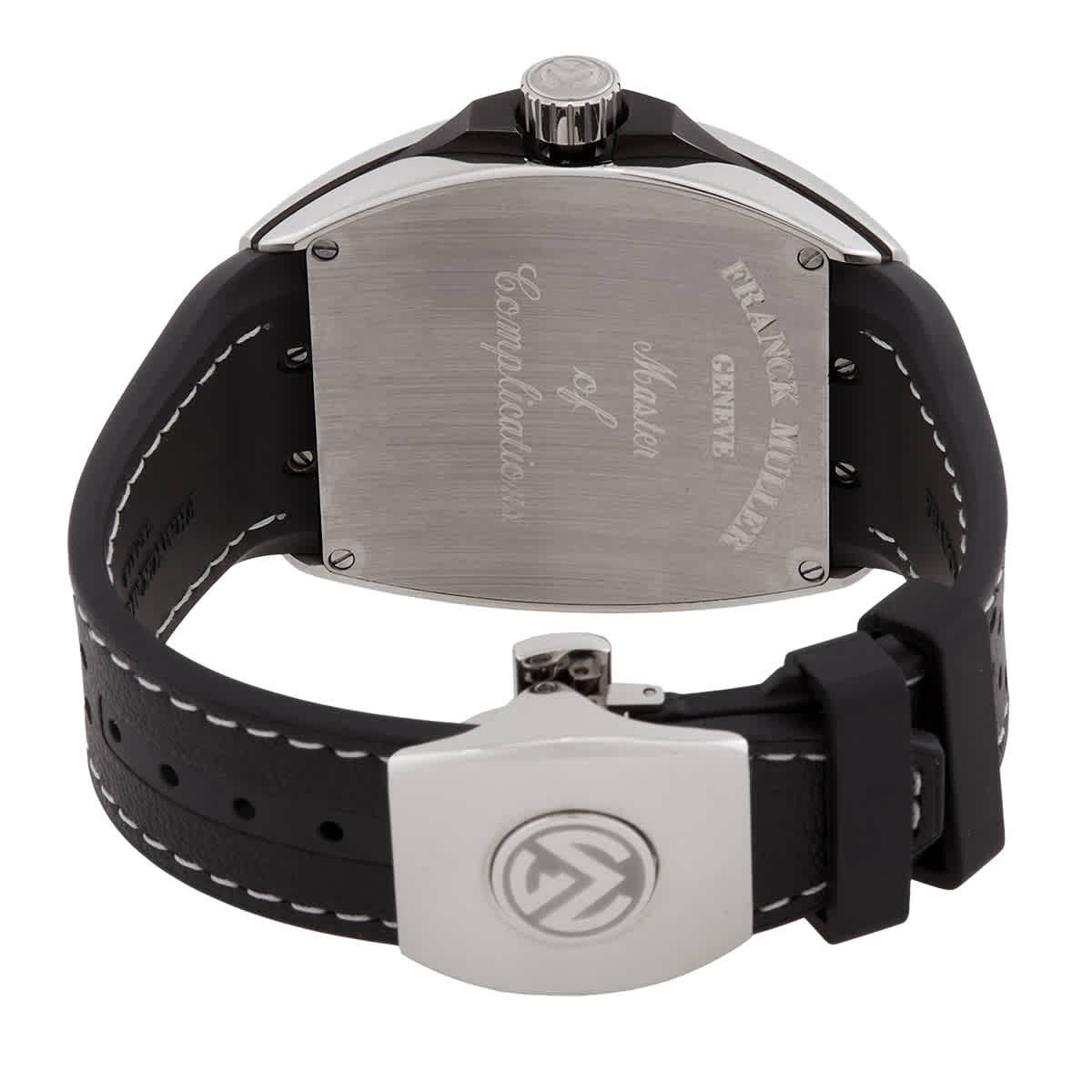 Franck Muller Vanguard Racing Automatic White Dial Mens Watch 45SCRACINGWHT