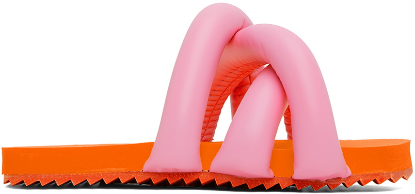 YUME YUME Pink & Orange Studio Thier & van Daalen Edition Tyre Slides