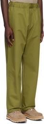 Moncler Khaki Patch Trousers