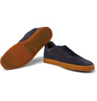 Officine Creative - Karma Suede Sneakers - Men - Navy