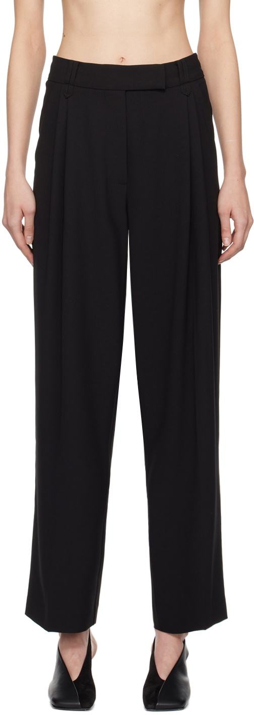 CAMILLA AND MARC Black Finn Trousers