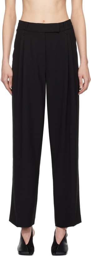 Photo: CAMILLA AND MARC Black Finn Trousers