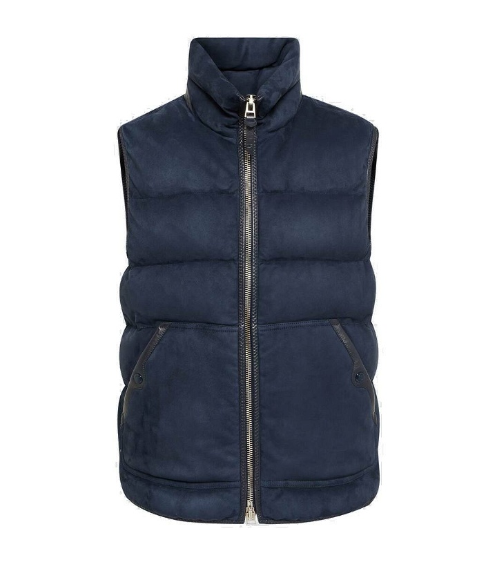 Photo: Tom Ford Suede down vest