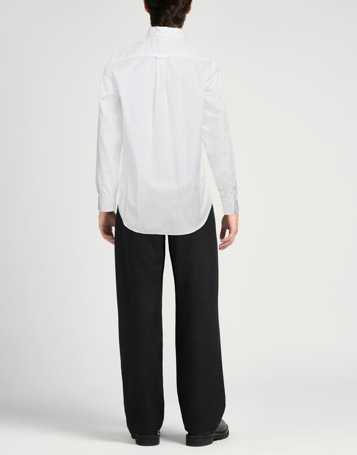 Maison Kitsuné Mens Shirt in White