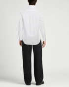 Maison Kitsuné Mens Shirt in White