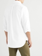 Kingsman - Drake's Button-Down Collar Cotton Oxford Shirt - White