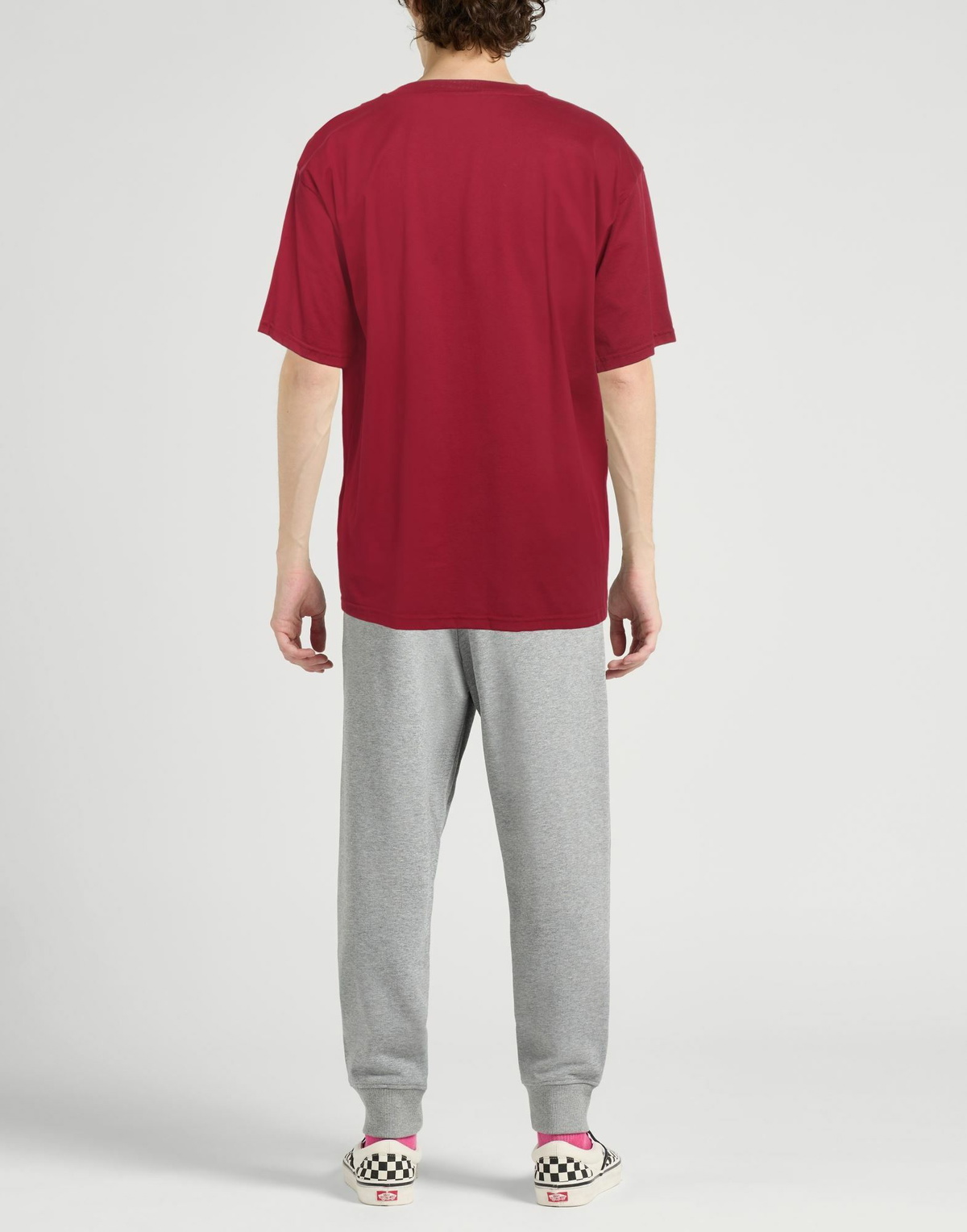 Gcds Mens T-shirt Brick