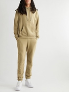 John Elliott - Beach Cotton-Jersey Hoodie - Brown