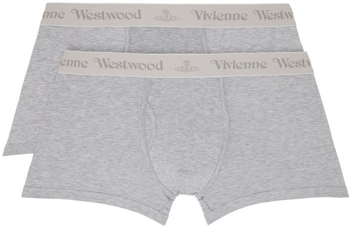 Photo: Vivienne Westwood Two-Pack Gray Boxers
