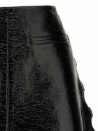 Courrèges Vinyl Miniskirt