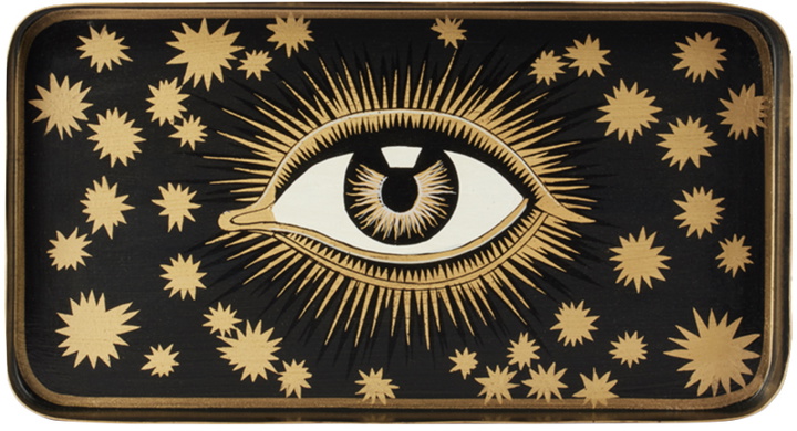 Photo: Les-Ottomans Black & Gold Eye Tray