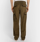 Pop Trading Company - Cotton-Corduroy Cargo Trousers - Men - Green