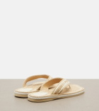 Chloé Chloé Sand thong sandals