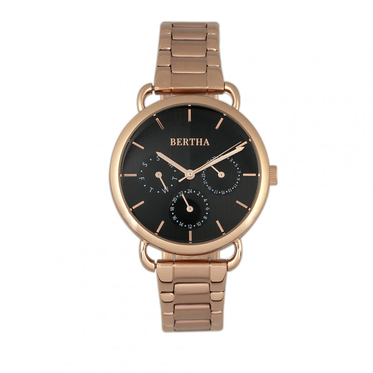 Bertha Gwen Black Dial Ladies Watch BR8303