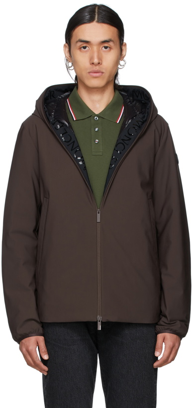 Photo: Moncler Brown Down Lioret Jacket