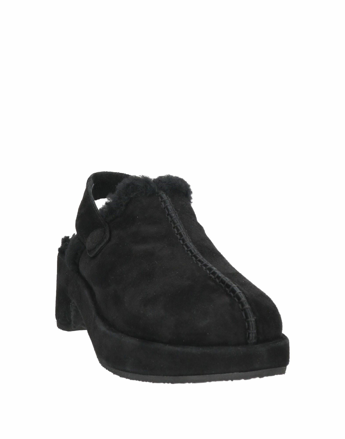 Osoi Womens Mules & Clogs in Black