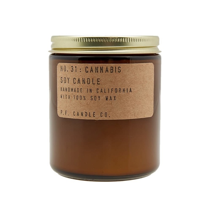 Photo: P.F Candle Co No.30 Cannabis Soy Candle