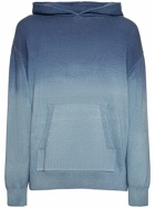 MSGM - Degradé Cotton Knit Hoodie