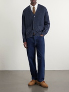 Corridor - Organic Cotton Cardigan - Black