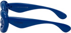 Loewe Blue Inflated Cateye Sunglasses