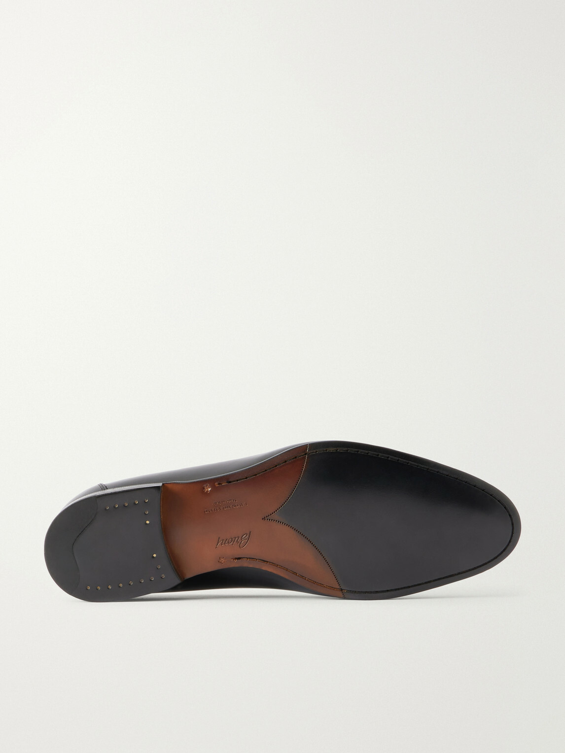 Brioni - Tasseled Leather Loafers - Black