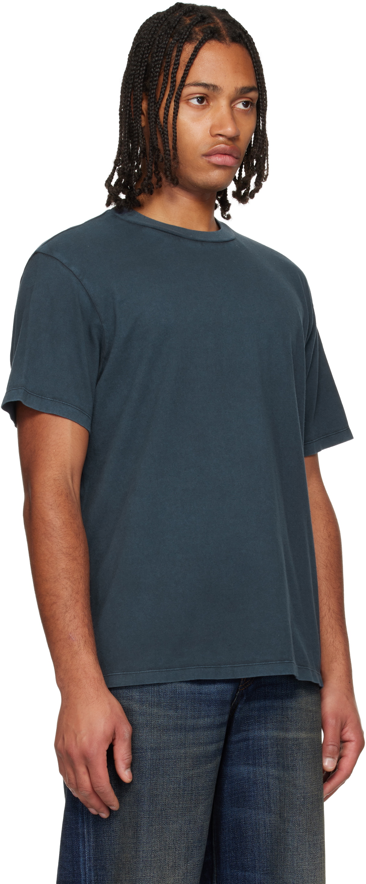 OUR LEGACY Blue Box T-shirt Our Legacy