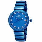 Oniss ON5559SS Quartz Blue Dial Ladies Watch ON5559SSIPBU