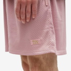 Advisory Board Crystals Men's Mesh Short in Pink